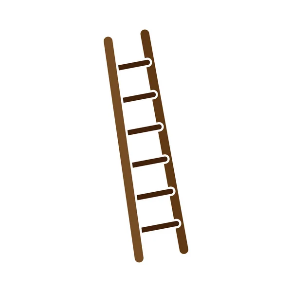 Escada Ícone Design Modelo Vetor Isolado —  Vetores de Stock