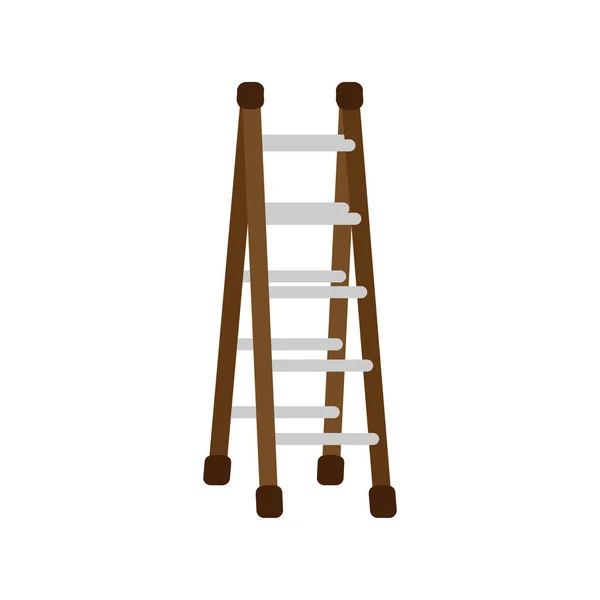 Ladder Icon Design Template Vector Isolated — Vettoriale Stock