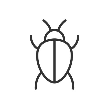 Hata simgesi tasarımı şablonu izole edilmiş vektör illüstrasyonu