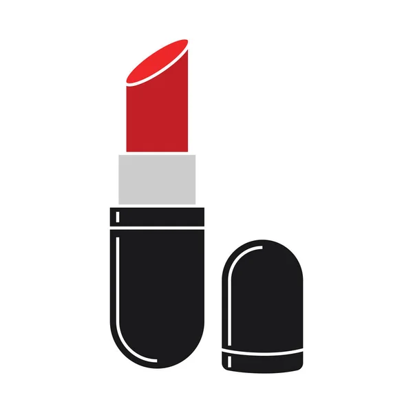 Lipstick icon design template vector isolated — Stock Vector