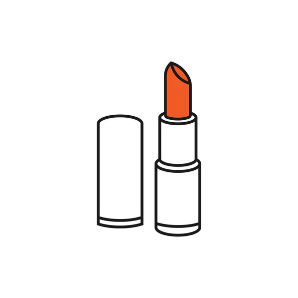 Lipstick Icon Design Template Vector Isolated — Stock Vector