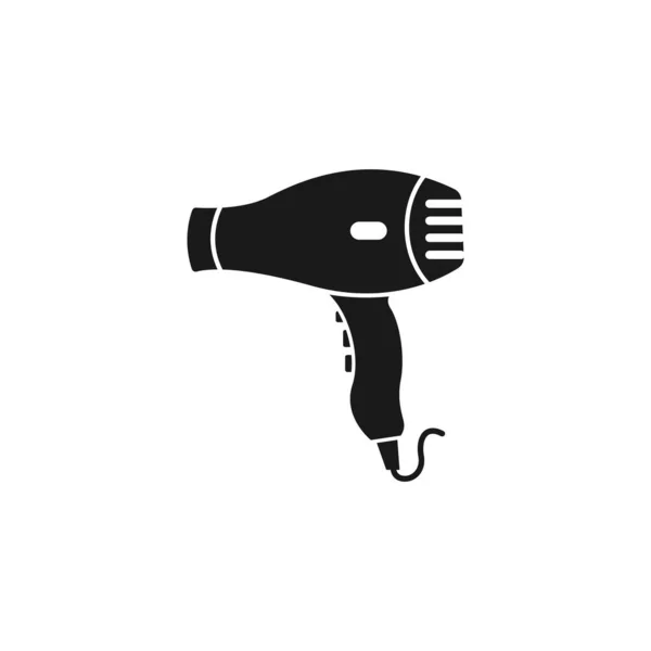 Hairdryer Icon Design Template Vector Isolated — Stock Vector