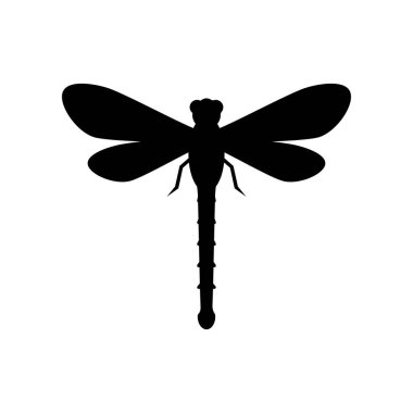 Yusufçuk simgesi tasarım şablonu izole edildi