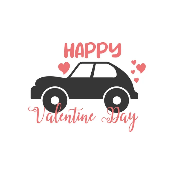 Šťastný Valentýn Valentines Day Quote — Stockový vektor