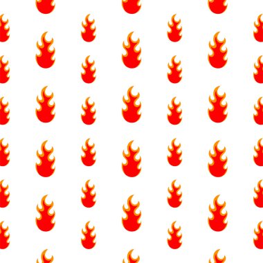 Arkaplan kare tasarım şablonunu ateşle