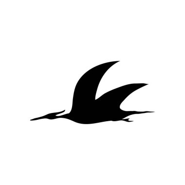 Dinozor tarih öncesi hayvan simgesi tasarım şablonu vektörü