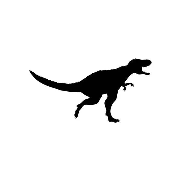 Dinosaur Forhistoriske Dyr Ikon Design Skabelon Vektor – Stock-vektor