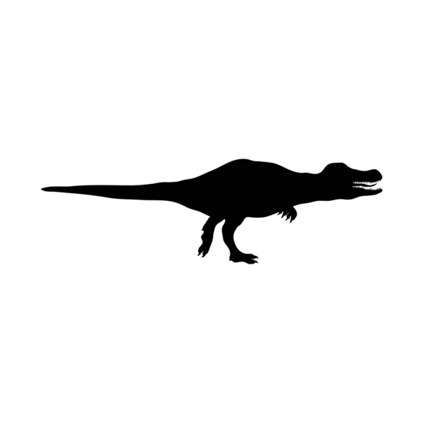 Vetor Modelo Ícone Animal Pré Histórico Dinossauro —  Vetores de Stock