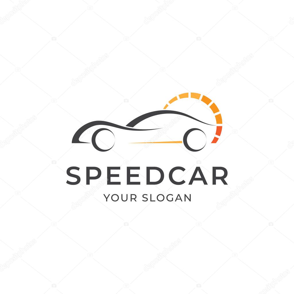 Car logo design template vector isolated illustration