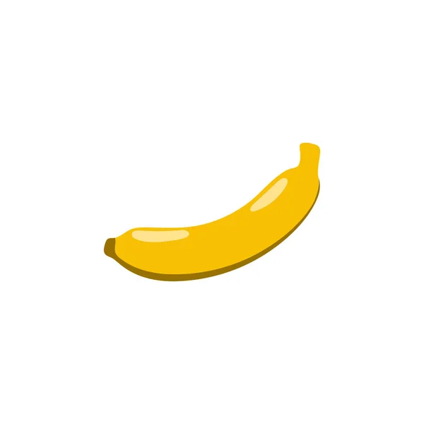 Banan Ikona Wzór Wektor Izolowane Ilustracja — Wektor stockowy