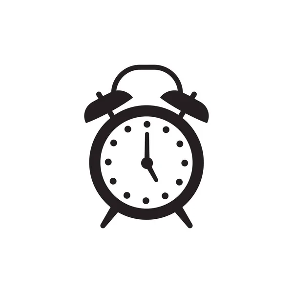 Alarm Clock Icon Design Template Vector Isolated Illustration — Stock Vector