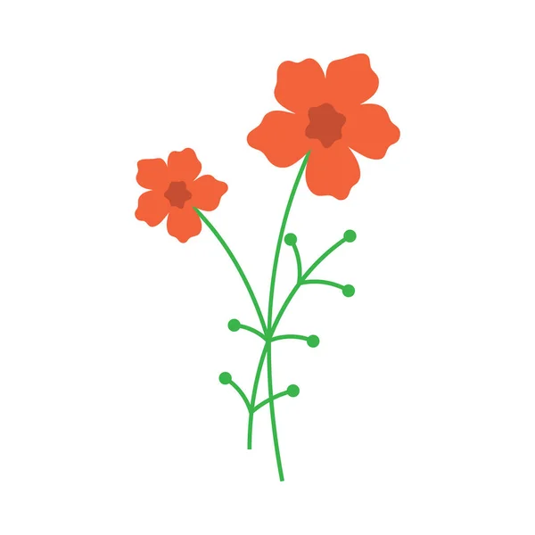 花卉图标设计模板回转向量 — 图库矢量图片