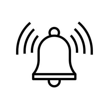 zil simgesi tasarım şablonu çizimi