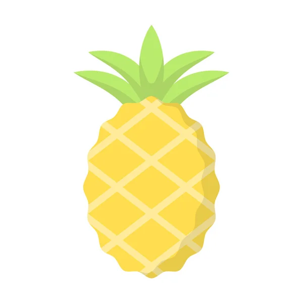 Ananas Symbol Design Vorlage Vektor Illustration — Stockvektor