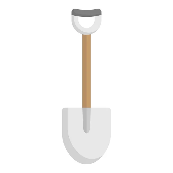 Shovel Pictogram Ontwerp Template Vector Illustratie — Stockvector