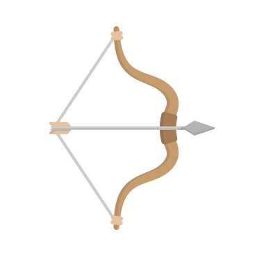 yay ve ok simgesi tasarım şablon çizimi