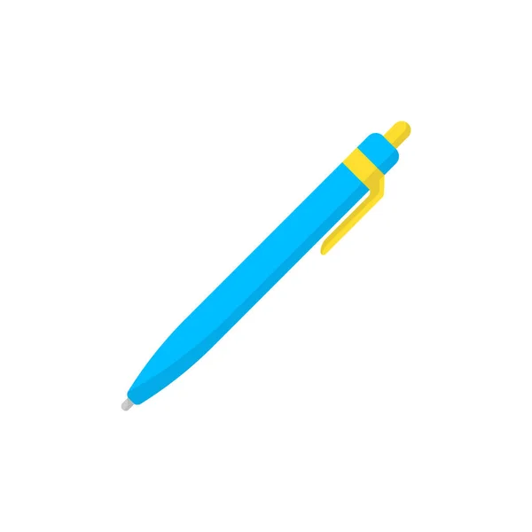 Pen Icon Design Template Vector Illustration — Stock Vector