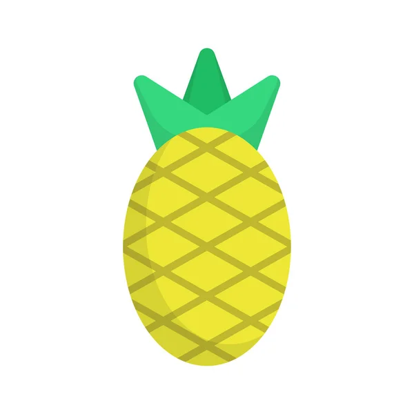 Ananas Symbol Design Vorlage Vektor Illustration — Stockvektor