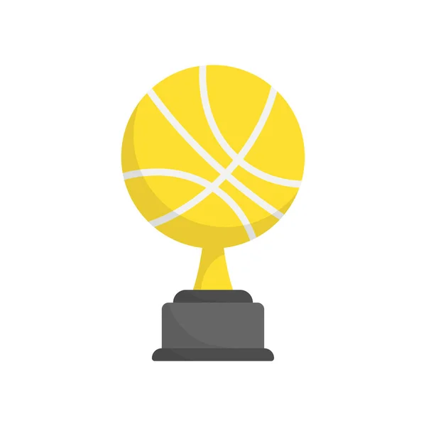 Trophy Icon Design Template Vector Illustration — Stock Vector