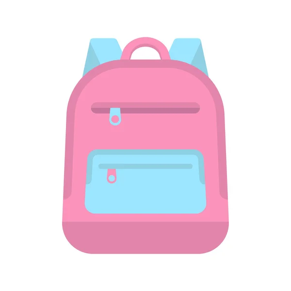 Backpack Icon Design Vorlage Vektor Illustration — Stockvektor