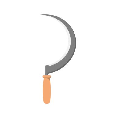 scythe icon design template vector illustration