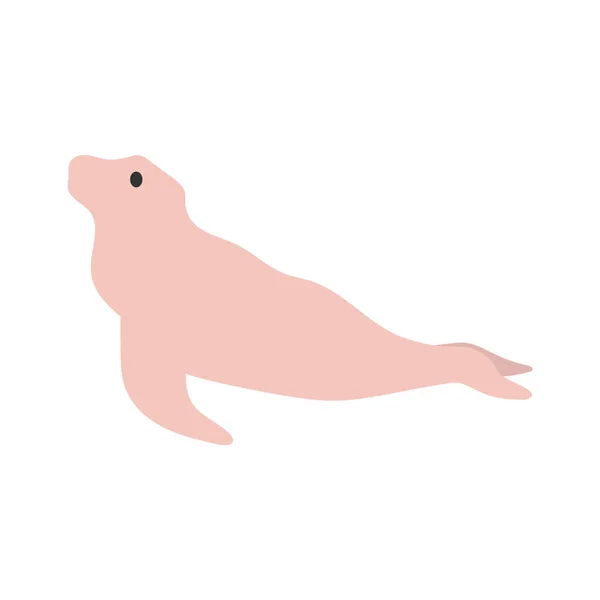 Seal Icon Design Template Vector Illustration — Vetor de Stock