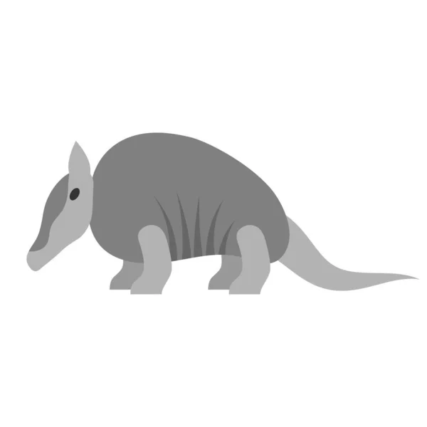 Armadillo Icon Design Template Vector Illustration — ストックベクタ