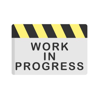 İlerleme simgesi tasarım şablonu çizimi çalışmaları