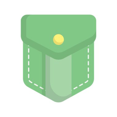 Cep simgesi tasarımı vektör çizimi