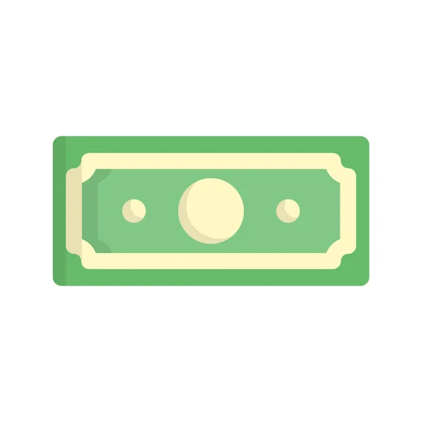 Money Icon Design Template Vector Illustration — Stock Vector