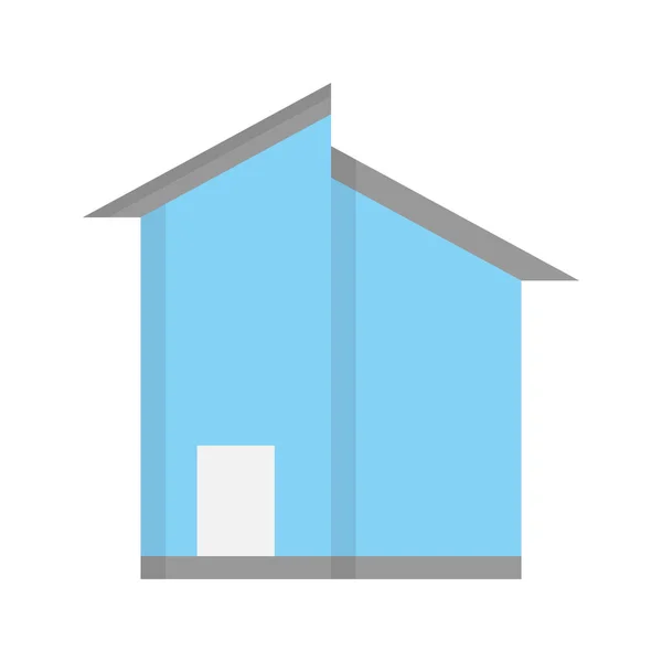 不動産の家のアイコンデザインテンプレートベクトルイラスト — ストックベクタ