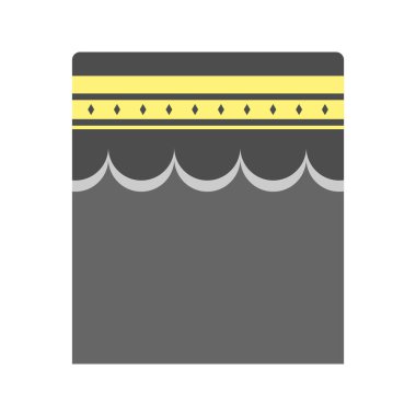 Kabe simgesi tasarımı vektör illüstrasyonu