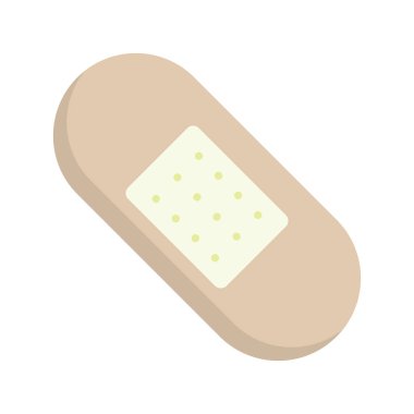 Yara bandı tasarım şablonu çizimi