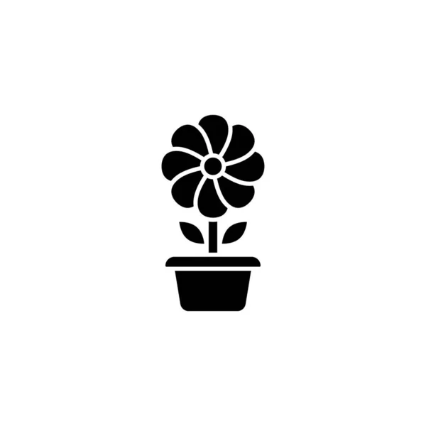 Blume Symbol Design Vorlage Vektor Illustration — Stockvektor