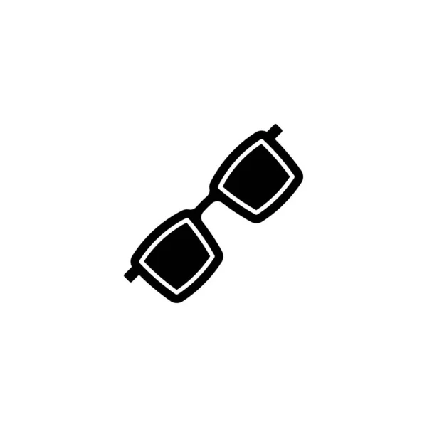 Glasses Icon Design Template Vector Illustration — Stock Vector