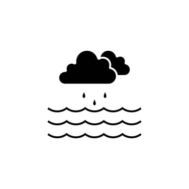 Sel simgesi tasarım şablonu çizimi