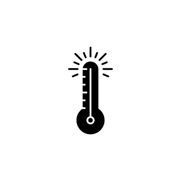 暖かいアイコンデザインテンプレートベクトルイラスト — ストックベクタ