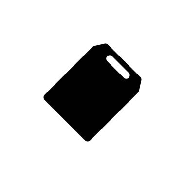 Kesme Tahtası simgesi tasarım şablonu çizimi