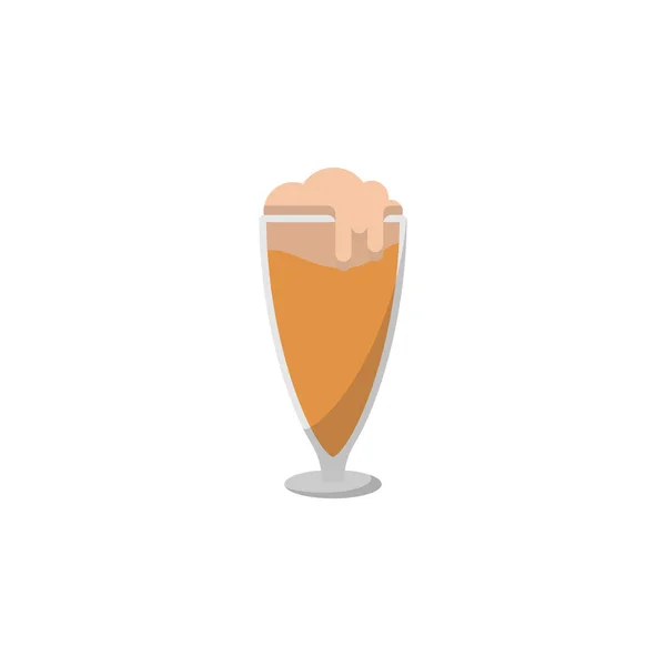 Icono Cerveza Diseño Plantilla Vector Ilustración — Vector de stock