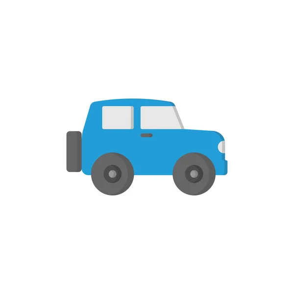 Icono Coche Diseño Plantilla Vector Ilustración — Vector de stock