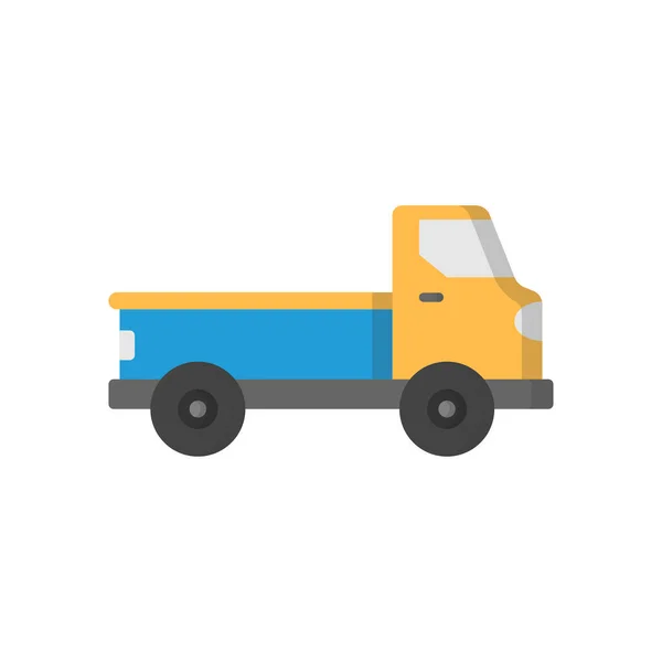 Pickup Truck Icon 디자인 템플릿 일러스트 — 스톡 벡터