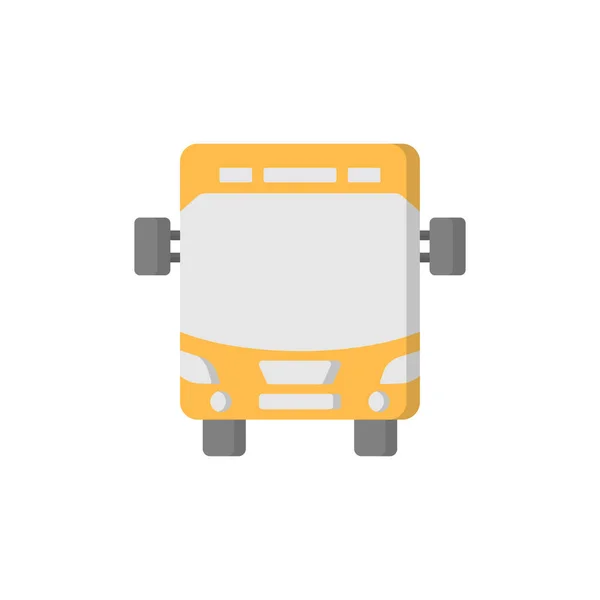 Bus Ícone Design Modelo Vetor Ilustração — Vetor de Stock