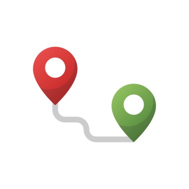 Hedef simge tasarım şablon çizimi