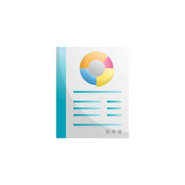 Simge tasarımı şablon illüstrasyonunu analiz et