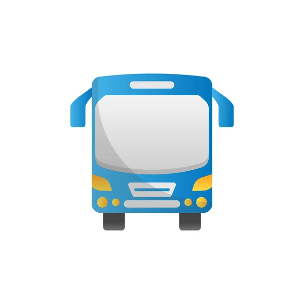 Bus Ícone Design Modelo Vetor Ilustração — Vetor de Stock