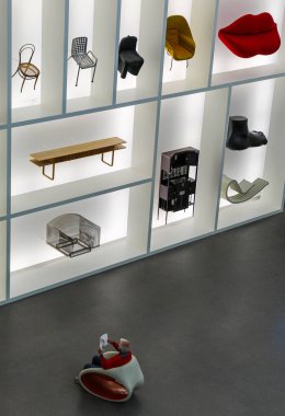 Utensillerle Modern Mutfak İçi
