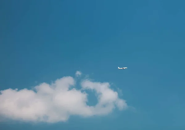 Avion Dans Ciel — Photo