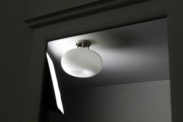 Light Bulb Wall — Stock Photo, Image