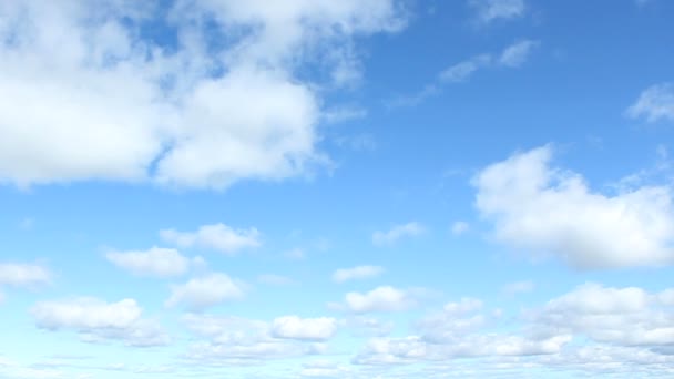 Wolken time-lapse — Stockvideo