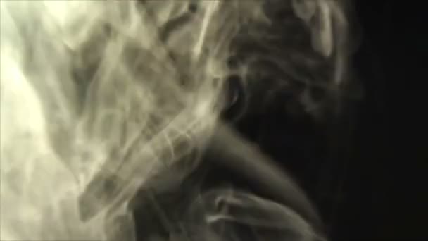 Фон дыма — стоковое видео